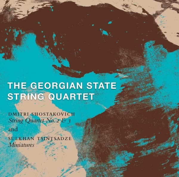 Gregorian State String Quartet - String Quartet Nos.2&3/Miniatures (CD)