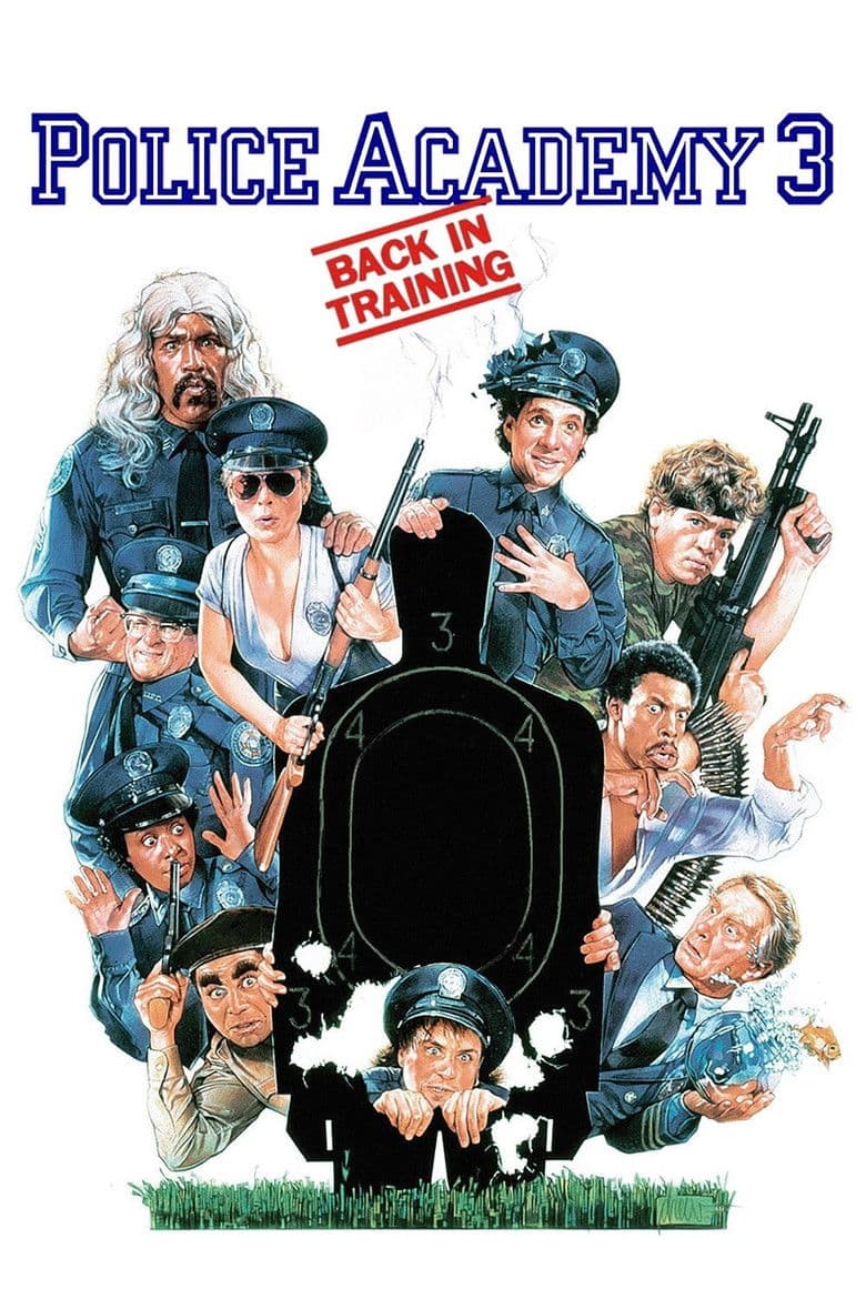 Police Academy 3 (dvd) [edizione: Regno Unito] [ita] (Import)