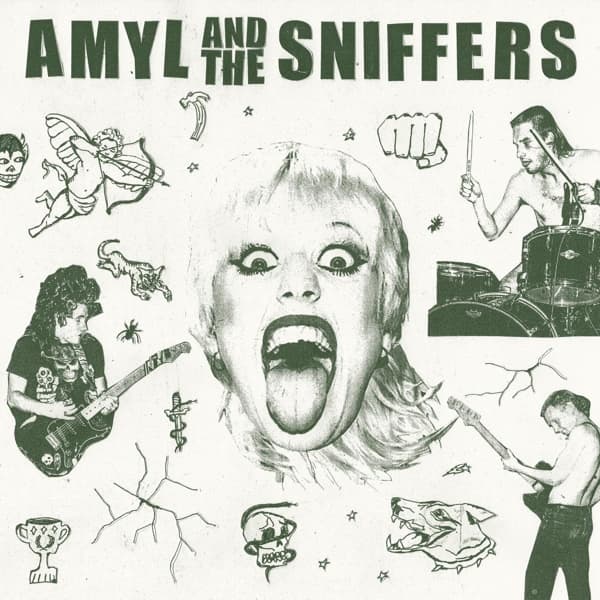 Amyl And The Sniffers - Amyl And The Sniffers (CD)