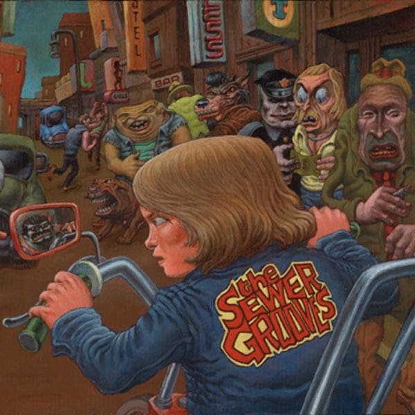 Sewergrooves - Trouble Station (CD)