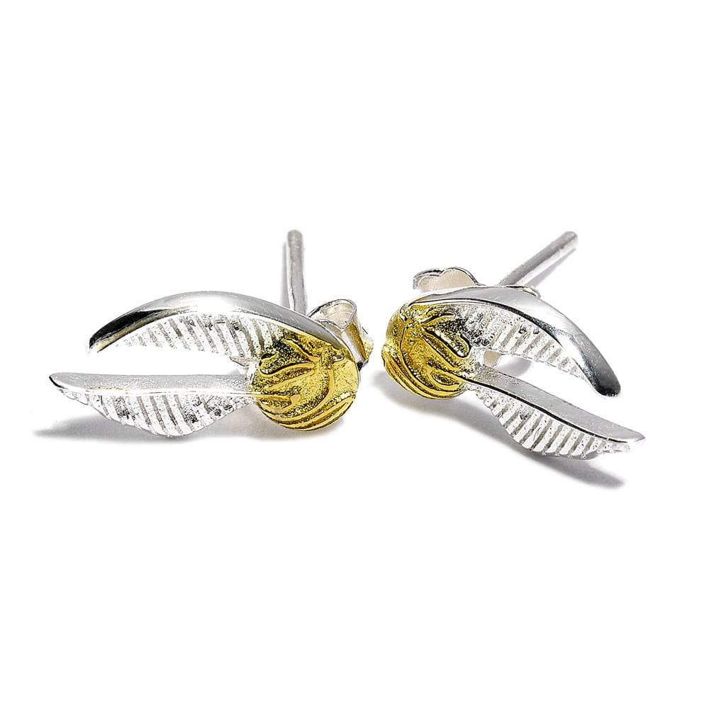 Harry Potter - Golden Snitch Stud Earrings (Merchandise Misc)