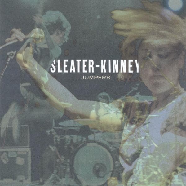 Sleater-Kinney - Jumpers (5" CD Single)