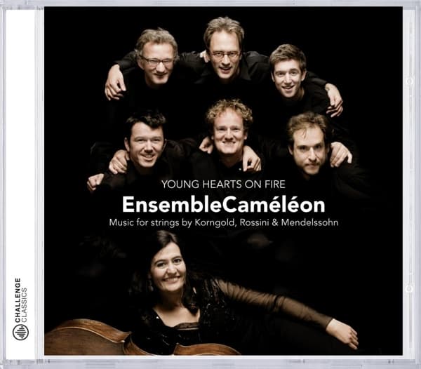 Ensemble Cameleon - Young Hearts On Fire (CD)
