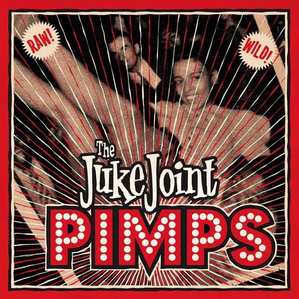 Juke Joint Pimps - Boogie Pimps (CD)