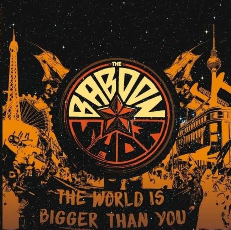 The Baboon Show - The World Is Bigger Than You (CD)