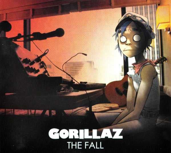 Gorillaz - The Fall (CD)