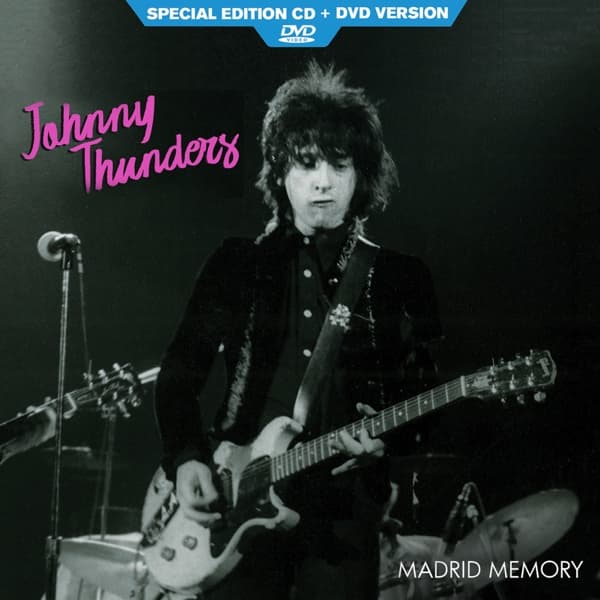 Johnny Thunders - Madrid Memory (CD) (Special Edition)
