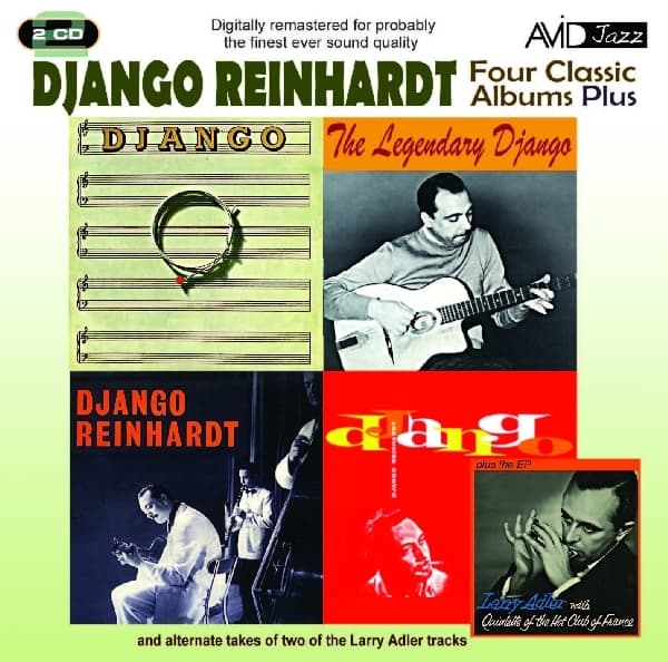 Three Classic Albums Plus - Reinhardt, Django