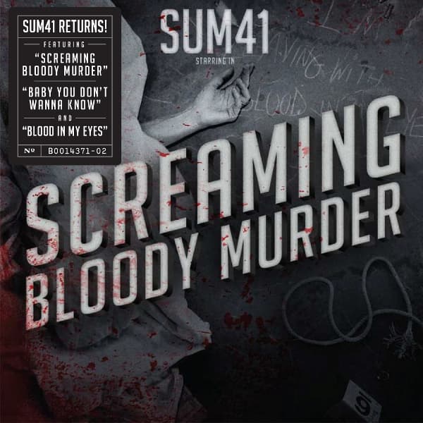 Sum 41 - Screaming Bloody Murder (CD)