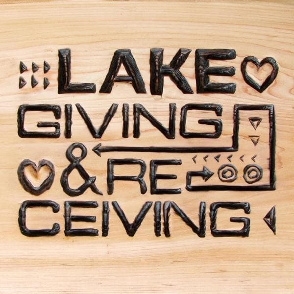 Lake - Giving & Receiving (CD)