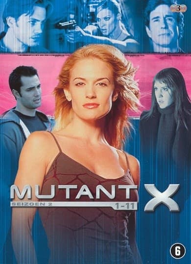 Mutant x - Seizoen 2 deel 1 (DVD)