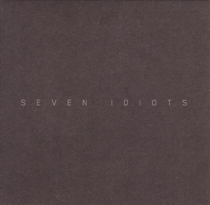 World's End Girlfriend - Seven Idiots (CD)