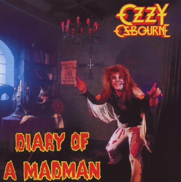 Ozzy Osbourne - Diary Of A Mad Man (CD)
