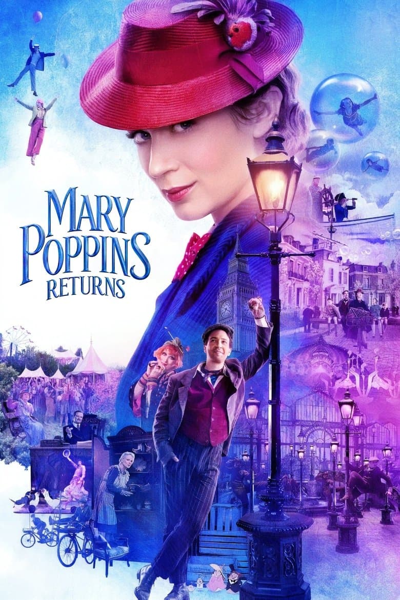 Mary Poppins Returns Uhd (Import)