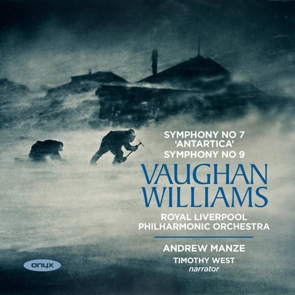 Royal Liverpool Philharmonic Orchestra, Andrew Manze, Timothy West - Vaughan Williams: Symphony No.7 'Antartica'/Symphony No.9 (CD)