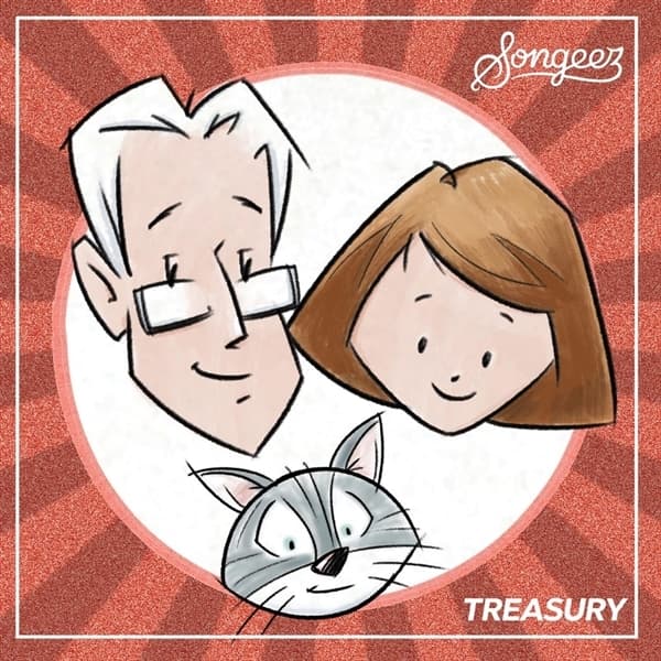 Songeez - Treasury (CD)