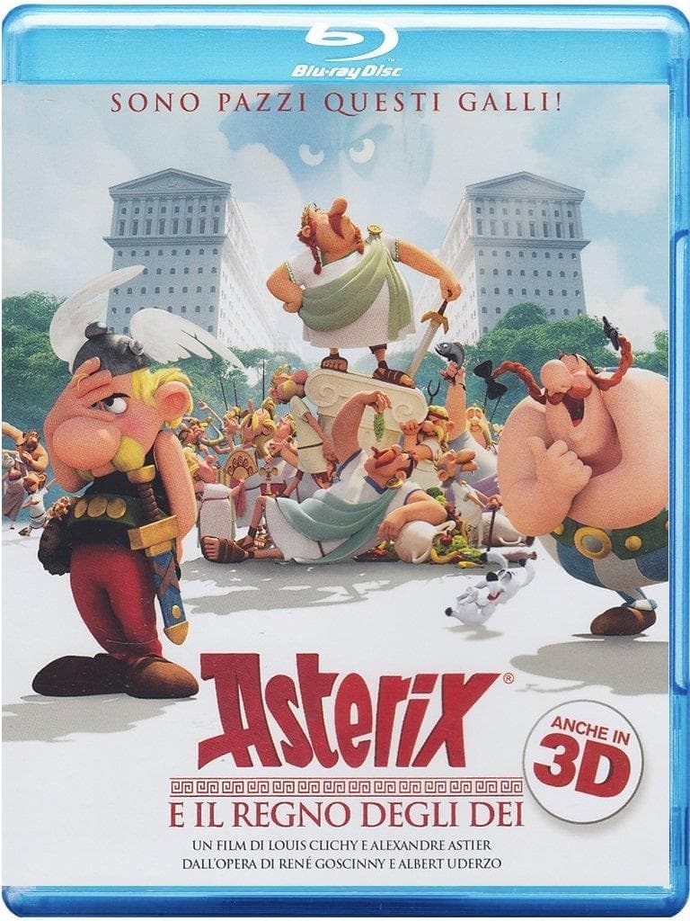Movie - Asterix E Il Regno Degli Dei(2d+3.d)