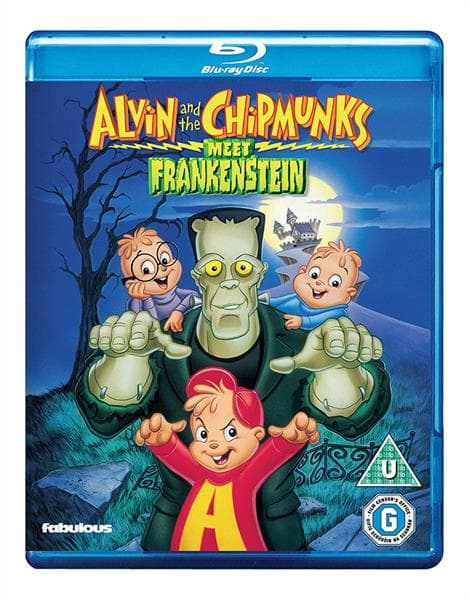 Alvin And The Chipmunks Meet Frankenstein (Import)