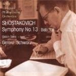 Gidon Saks, Royal Liverpool Philharmonic Orchestra, Gerard Schwarz - Shostakovich: Symphony No. 13 Babi Yar (CD)