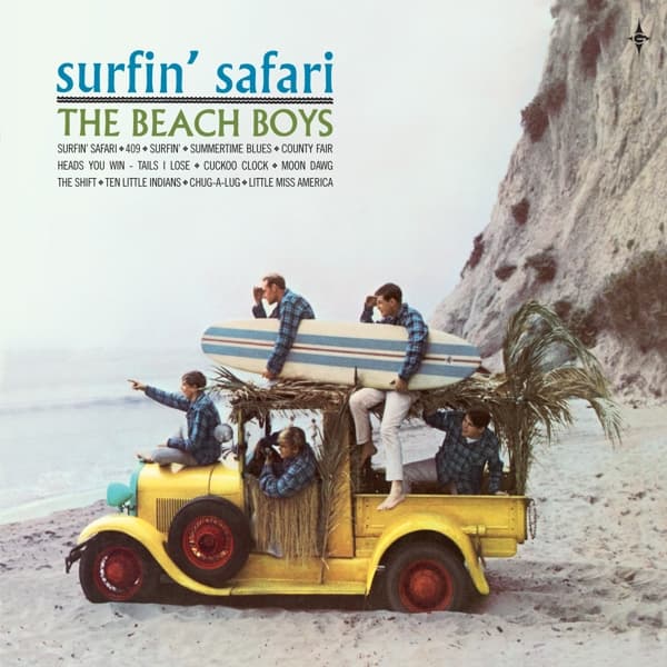 The Beach Boys - Surfin' Safari (LP | 7"Single) (Coloured Vinyl)