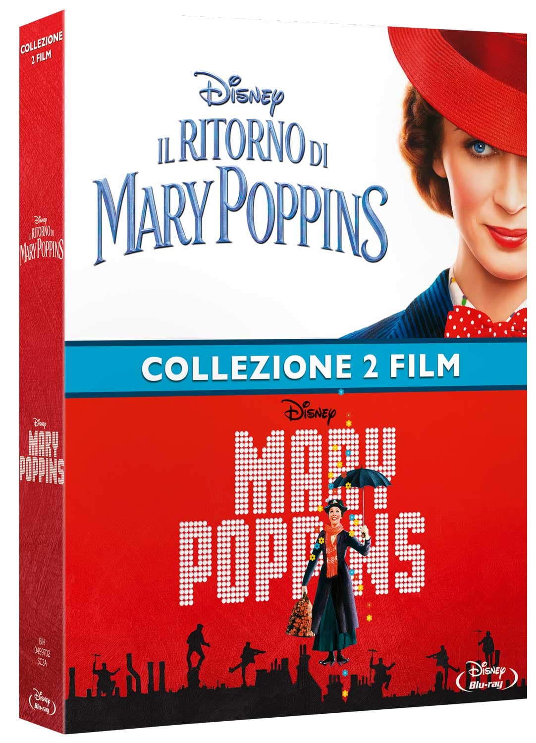 Wynn,andrews,blunt,miranda,whishaw - Mary Poppins 1-2 (box 2 Br)