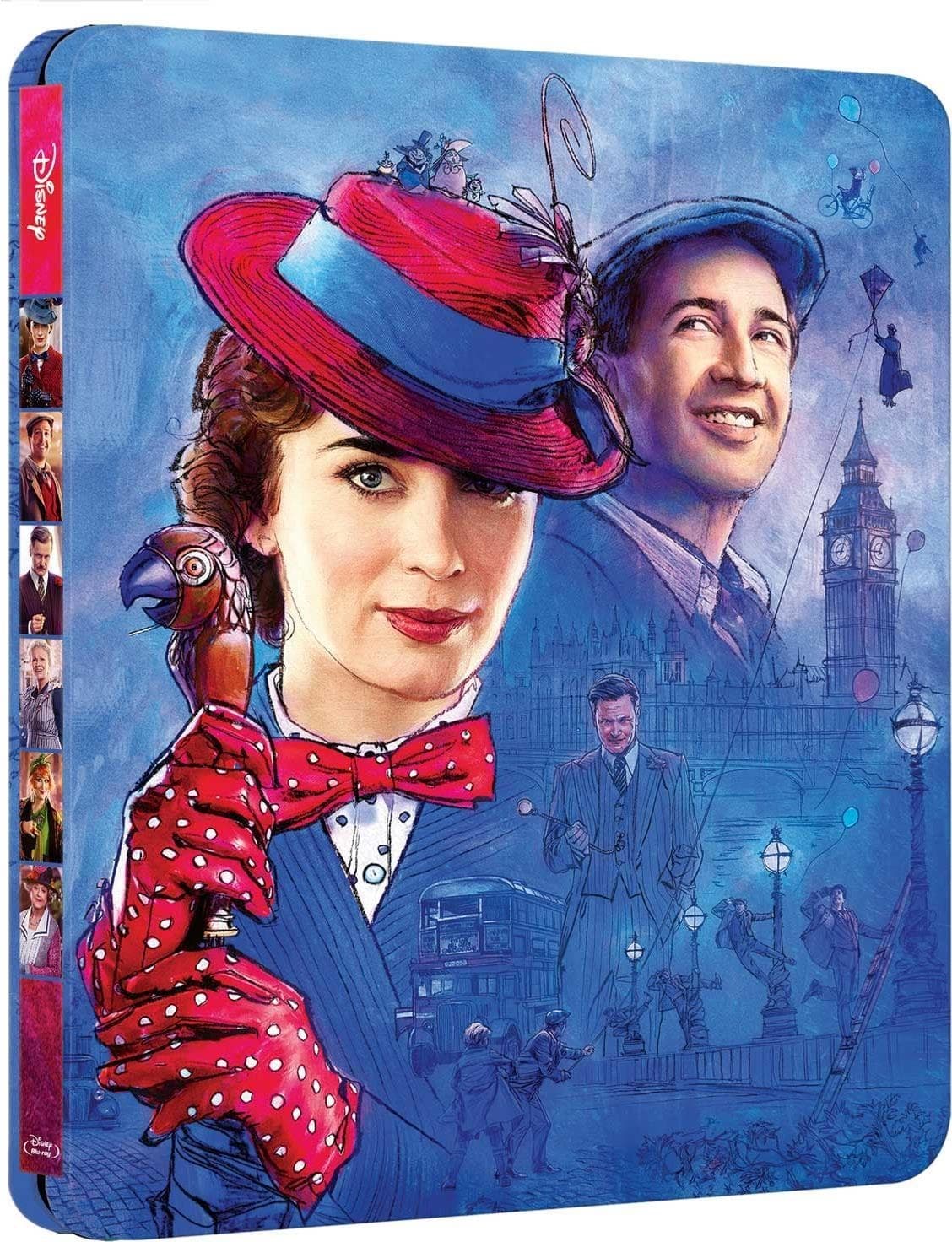 Blunt,miranda,whishaw,mortimer,walters - Il Ritorno Di Mary Poppins (steelbook)