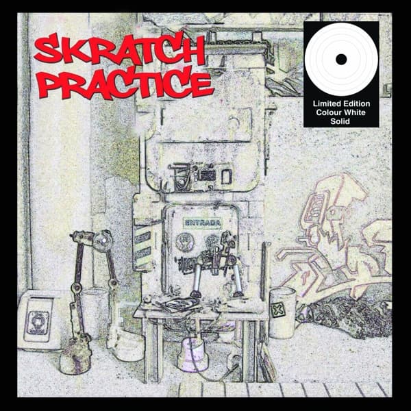 DJ T-Kut - Scratch Practice (LP) (Coloured Vinyl) ( Limited Edition)