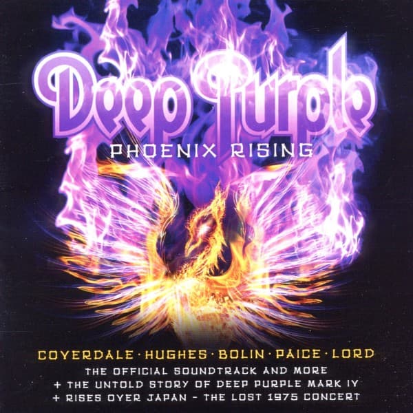 Deep Purple - Phoenix Rising (CD | DVD)