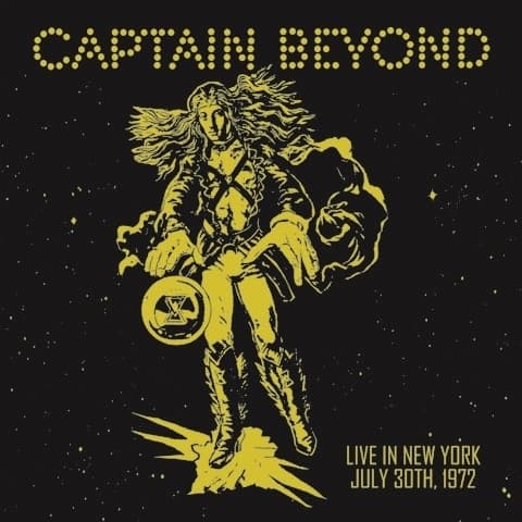 Captain Beyond - Live In New York, July 30Th, 1970 (LP)