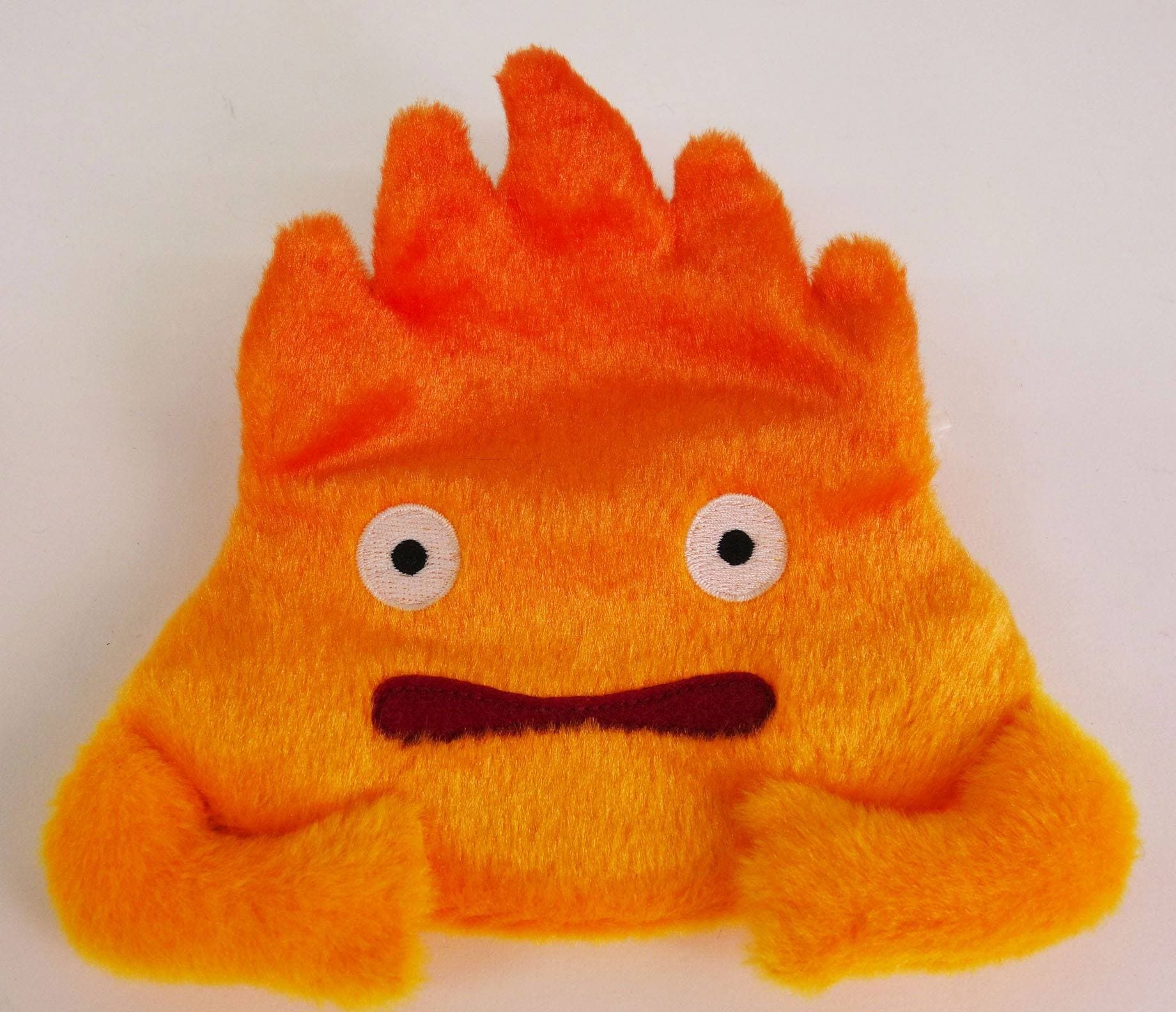 Semic S-3197 - Studio Ghibli - Il Castello Errante Di Howl - Calcifer (peluche Portamonete)