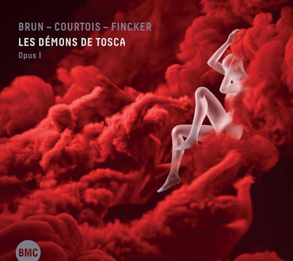 Sebastien Brun, Vincent Courtois, Robin Fincker - Les Démons De Tosca (Opus 1) (CD)