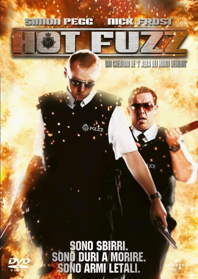 Hot Fuzz (Import)