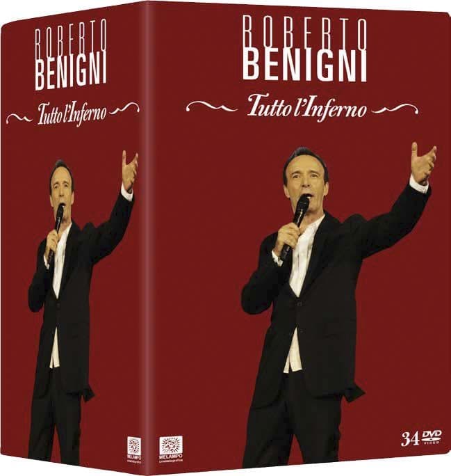 Roberto Benigni - Tutto L'inferno (34 Dvd) (Import)