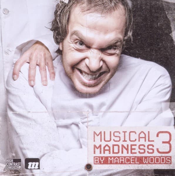 Marcel Woods - Musical Madness 3 (CD)