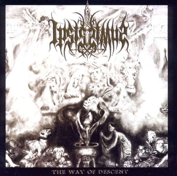 Ipsissimus - The Way Of Descent (CD)