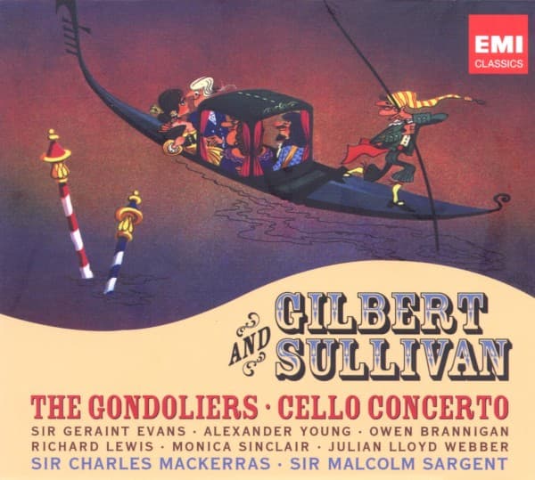 Various Artists - Gilbert & Sullivan The Gondol