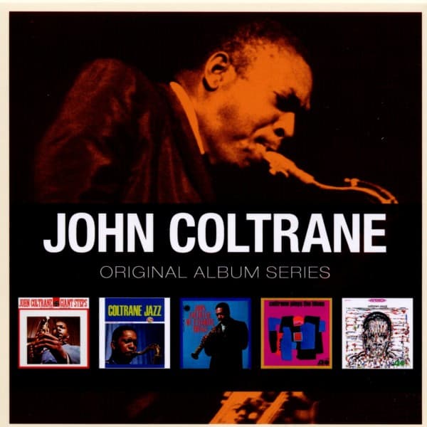 John Coltrane - Original Album Series (5 CD)