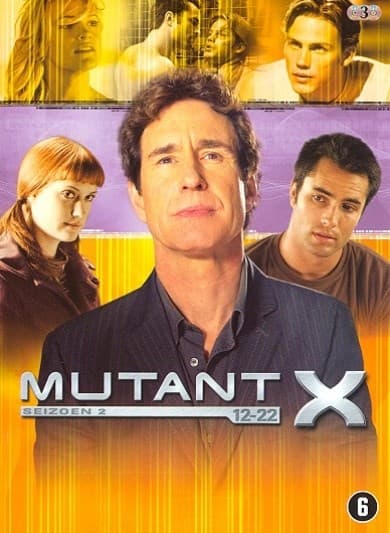 Mutant x - Seizoen 2 deel 2 (DVD)