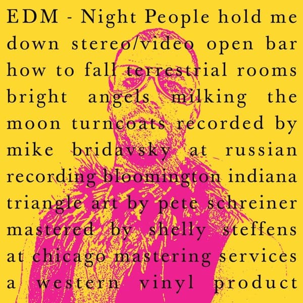 Early Day Miners - Night People (CD)