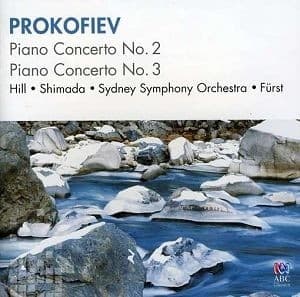 Daniel Hill, Ayano Shimada, Sydney Symphony Orchestra - Piano Concertos Nos. 2 & 3 (CD)