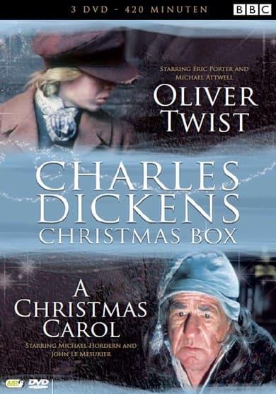 Christmas carol/Oliver Twist (DVD)