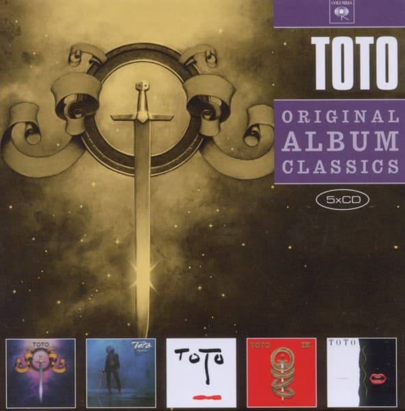 Toto - Original Album Classics (5 CD)