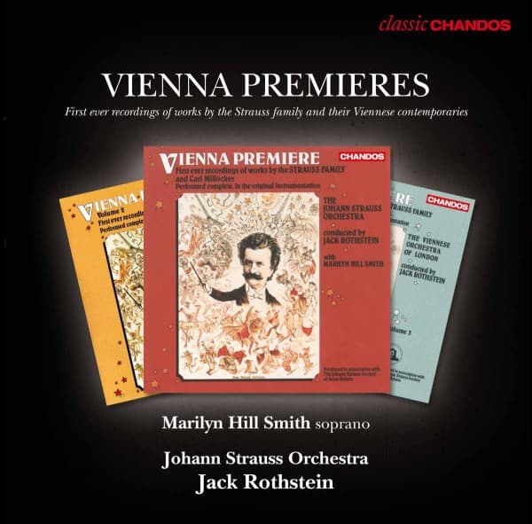 Marilyn Hill Smith, Johann Strauss Orchestra, Jack Rothstein - Strauss: Vienna Premiere, Vols 1-3 (3 CD)