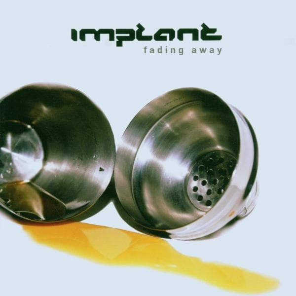 Implant Feat. Anne Clark - Fading Away (CD)