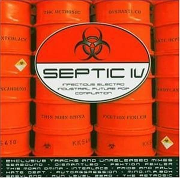 Various Artists - Septic IV (CD) (Limited Edition)