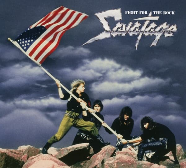 Savatage - Fight For The Rock (CD) (Remastered)