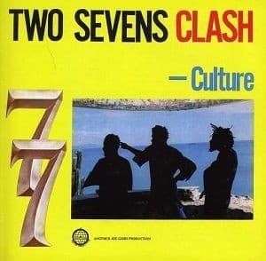 Culture - Two Sevens Clash (CD)