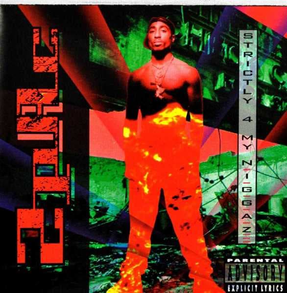 2Pac - Strictly 4 My N.I.G.G.A.Z. (CD)