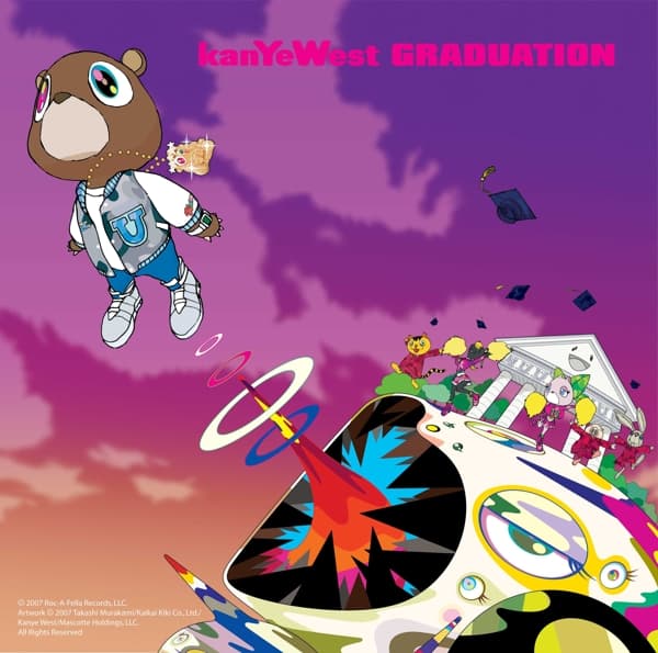 Kanye West - Graduation (CD) (UK Version)