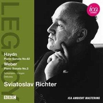 Sviatoslav Richter - Haydn | Weber | Schumann | Chopin | Debussy (CD)